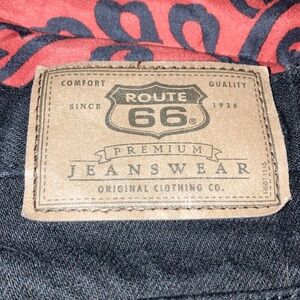 Route 66 Premium Jeans Wear : Black